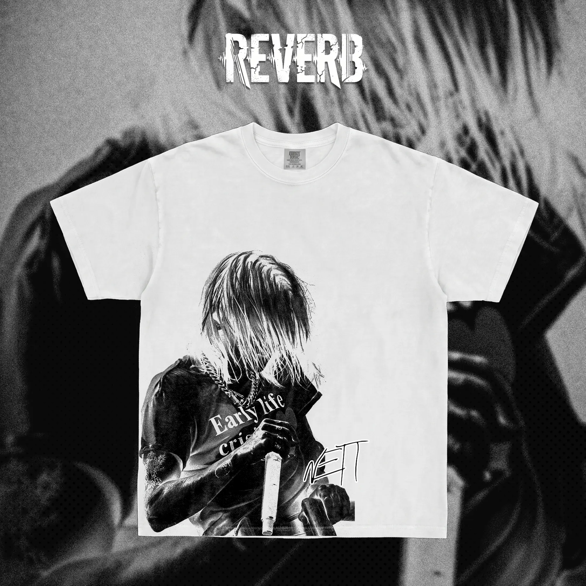 [Reverb] Nettspend Vintage Graphic Tee, Underground Rap Merch, Hip Hop Streetwear T‑Shirt, Unisex Fan Gift