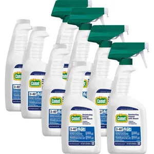 212 MAIN Comet Disinfecting Surface Cleaner with Bleach, 0.25 gal Antiseptic Disinfectant Liquid Household Cleaning Spray in Container (PGC30314CT)