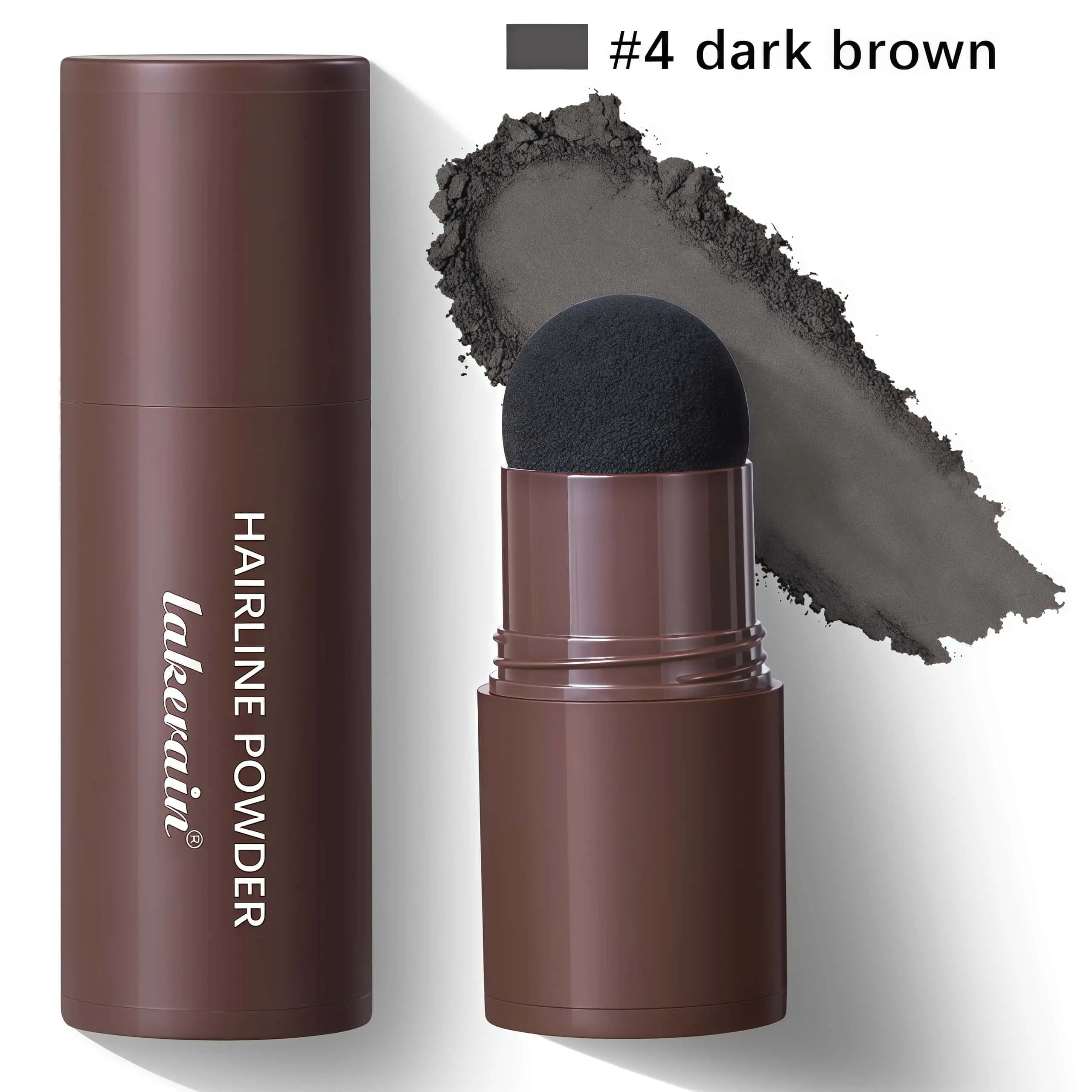 Hairline Covering Powder - Waterproof Haircare Formula, Instantly Conceal Thinning Hair & Stray Strands, Temporary Alternative Dye, At-Home Color Modifier for Men & Women
