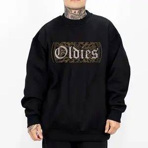 Oldies Chicano Clothing, Mexican Clothes, Lowrider Clothes, Oversized Graphic Tee Medium Heavy Sweatshirt Hoodie for Men & Women