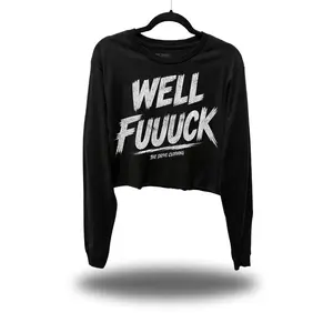 F***CK CROP LONG SLEEVE