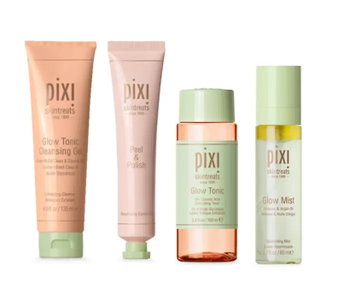 Daily Glow Routine with Glow Tonic -Cleanse, Polish, Exfoliate and Glow