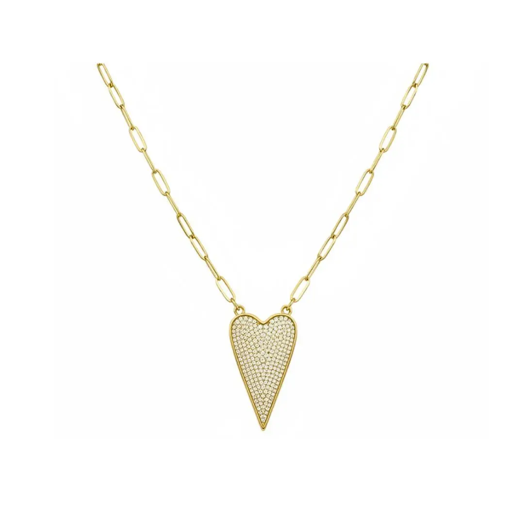 True Love Necklace - Clear