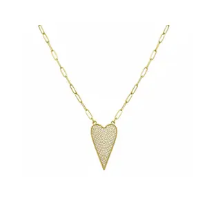 True Love Necklace - Clear