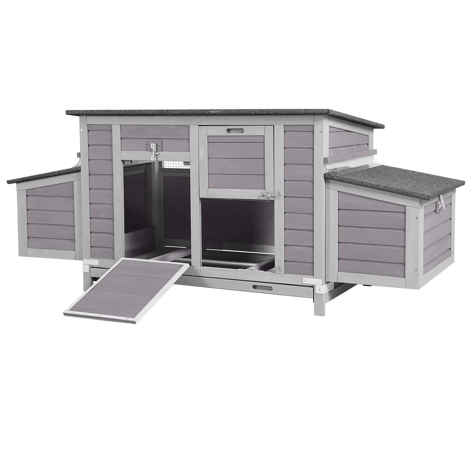 Aivituvin Wooden Chicken Coop for 2-4 Chickens-AIR69