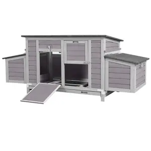 Aivituvin Wooden Chicken Coop for 2-4 Chickens-AIR69