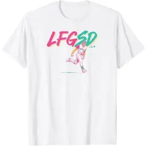 Jackson Merrill - LFGSD - San Diego Baseball T-Shirt