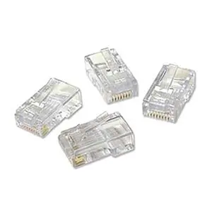 Platinum Tools  Ez -RJ45 Cat5/5e Plug Connectors - 50 Pieces