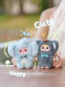 (Bitetoy x babythree14023) Baby ThreeMini Animal World Series Plush Blind Box Cuddly Teddy Bear