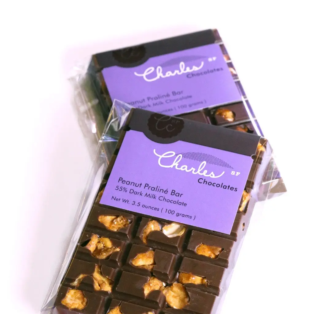 Peanut Praline Bar