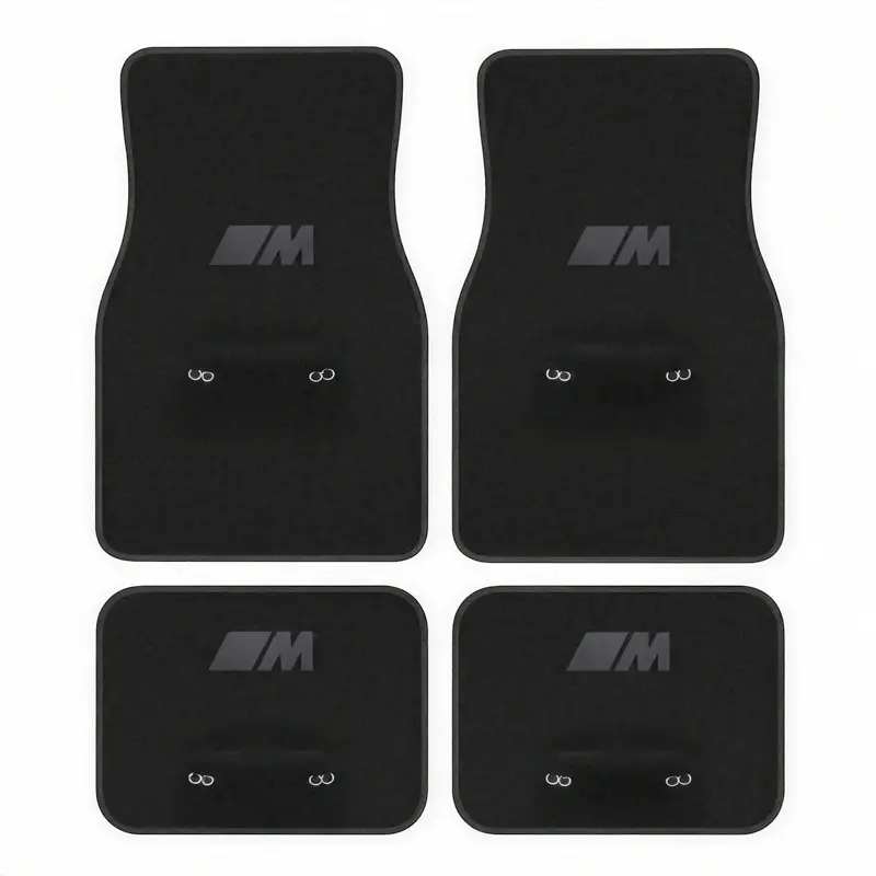 [New Product Special Offer] 4-piece stylish automotive floor mats, Car Accessory, Auto Accessories, suitable for Mercedes-Benz, BMW, Audi, and most SUV and sedan models. A perfect birthday gift for car enthusiasts and fellow car lovers.