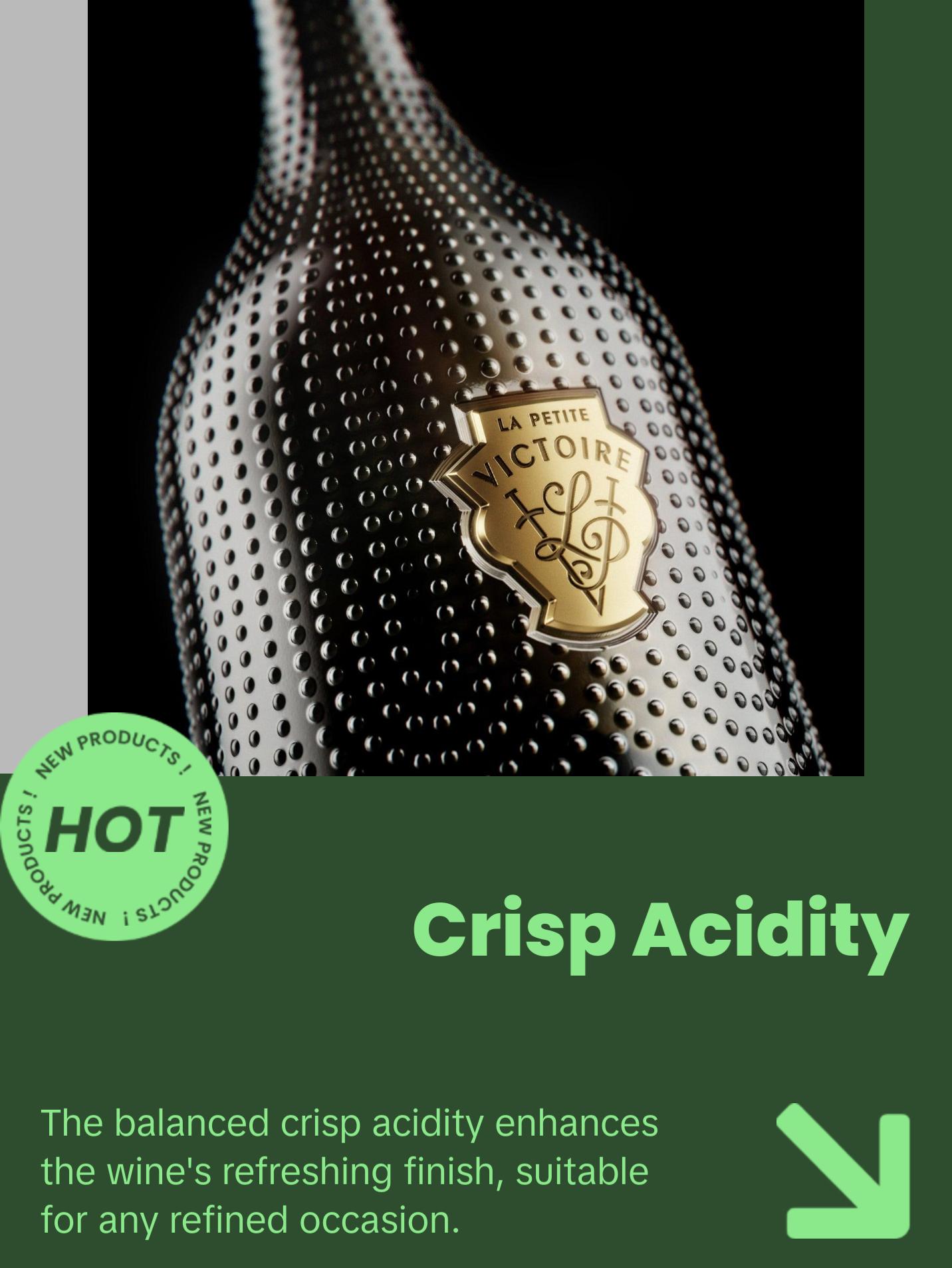 La Petite Victoire – Non-Alcoholic Blanc De Blancs Wine