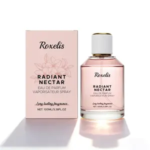 Jasmine Honey Perfume 3.38oz, Light Fragrance Perfume, Natural Fresh Scent, Long-Lasting Fragrance, Daily Date Charm, Commute Portable Atmosphere, Unisex