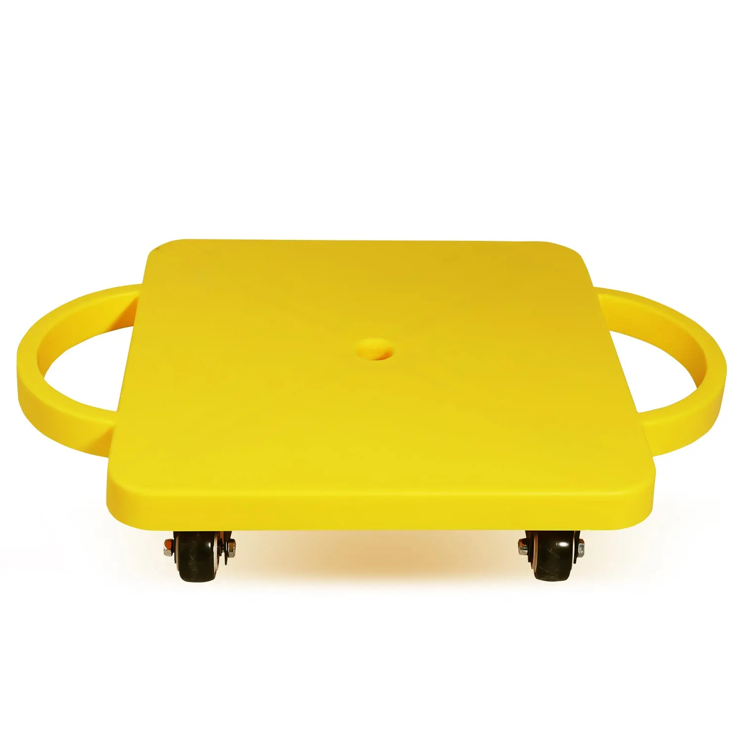 Floor Scooter Board with Handles, Indoor Sitting Scooter