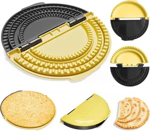 3 In 1 Tortilla Sealer，Adjustable Quesadilla Crimper 6"-8''-10"，Sealer Crimper For Tortilla、Quesadilla、Dumplings、Sandwich