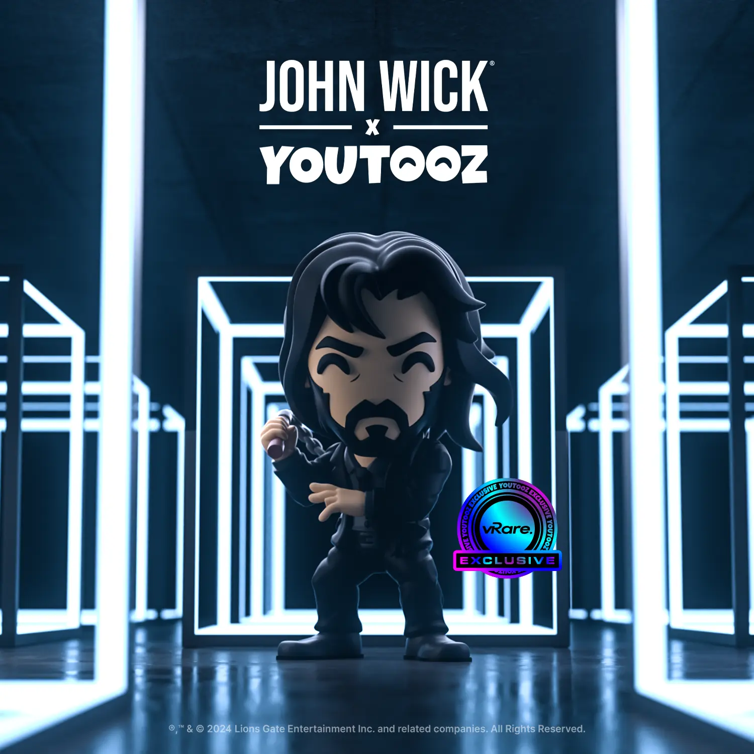 Youtooz : John Wick w/ Nunchucks vRare Edition