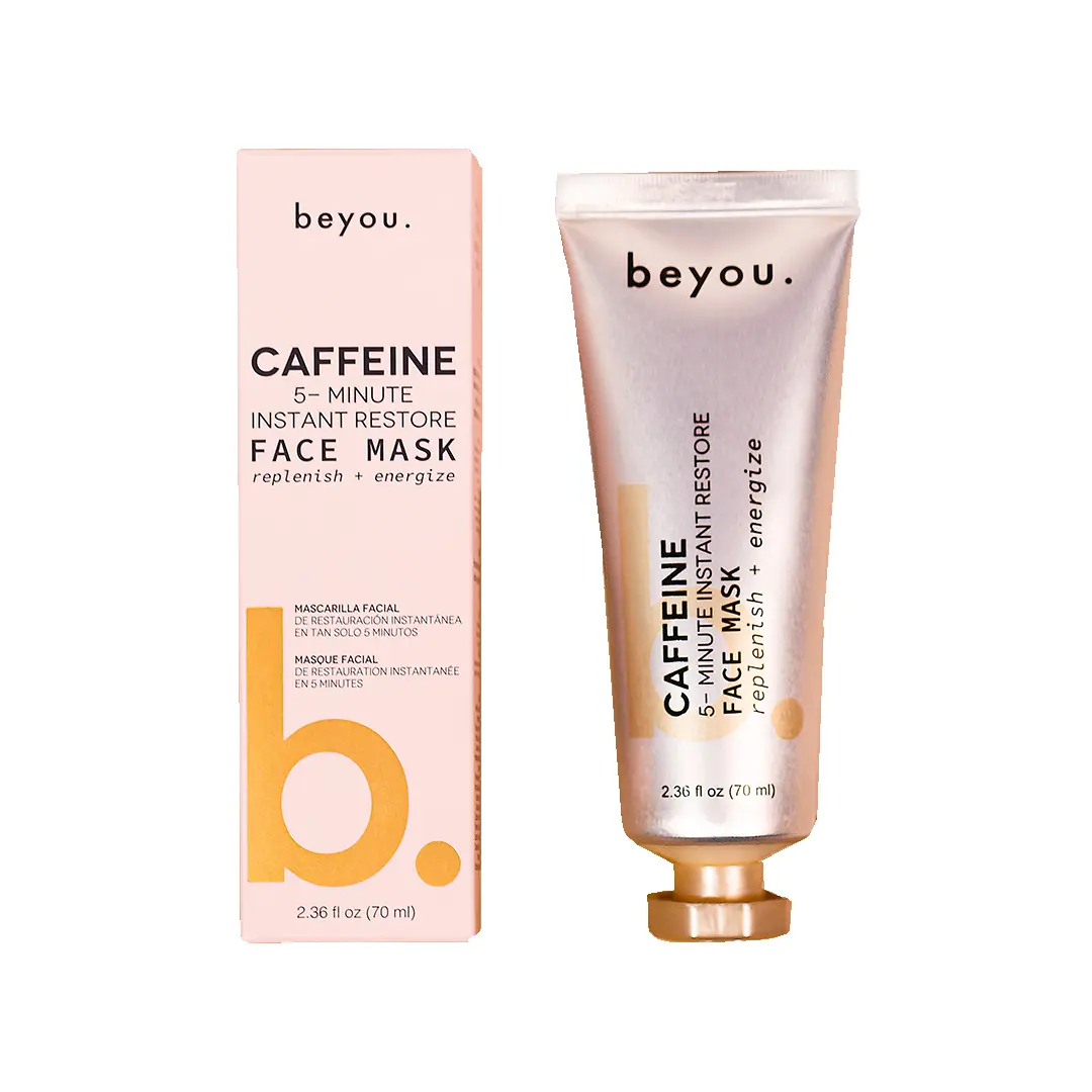 Beyou. 5-Minute Instant Restore Caffeine Face Mask - 2.3 fl oz