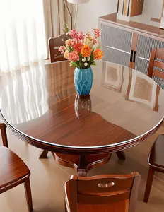 Transparent table mat, dining table mat