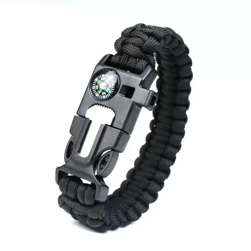 Men's Sports Accessories 2-Pack - Braided Paracord Survival Tool for Hiking, Outdoor Emergency Gear, Cool & Unique Guys Gifts, Men's Accessories, Cool Gifts For Guys, Unique Gifts For Man