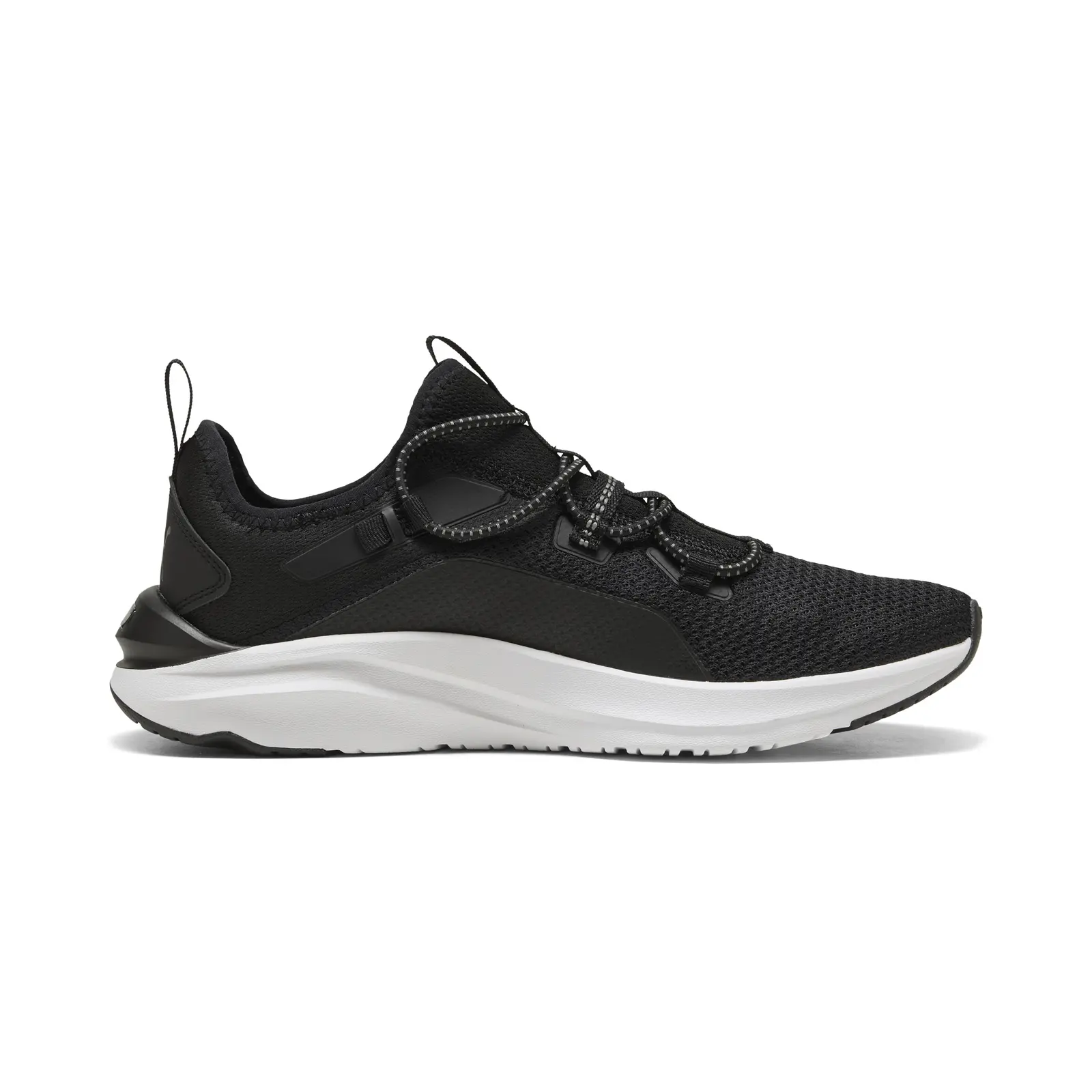 Puma Softride Rift Bold 3 31265301 Mens Black Mesh Athletic Running Shoes