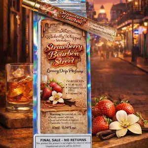 Wickedly whipped wonders, luxury drip, perfume