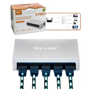 5 Port Power Over Ethernet Ethernet Switch for Enhanced Performance