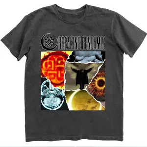 Breaking Benjamin Albums 90s Vintage Shirt Sweatshirt Hoodie