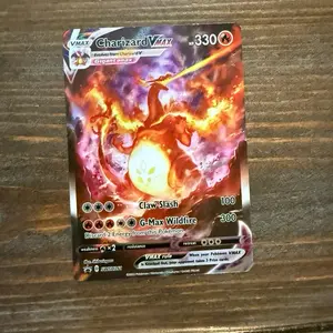 Pokemon TCG Charizard Vmax Promo