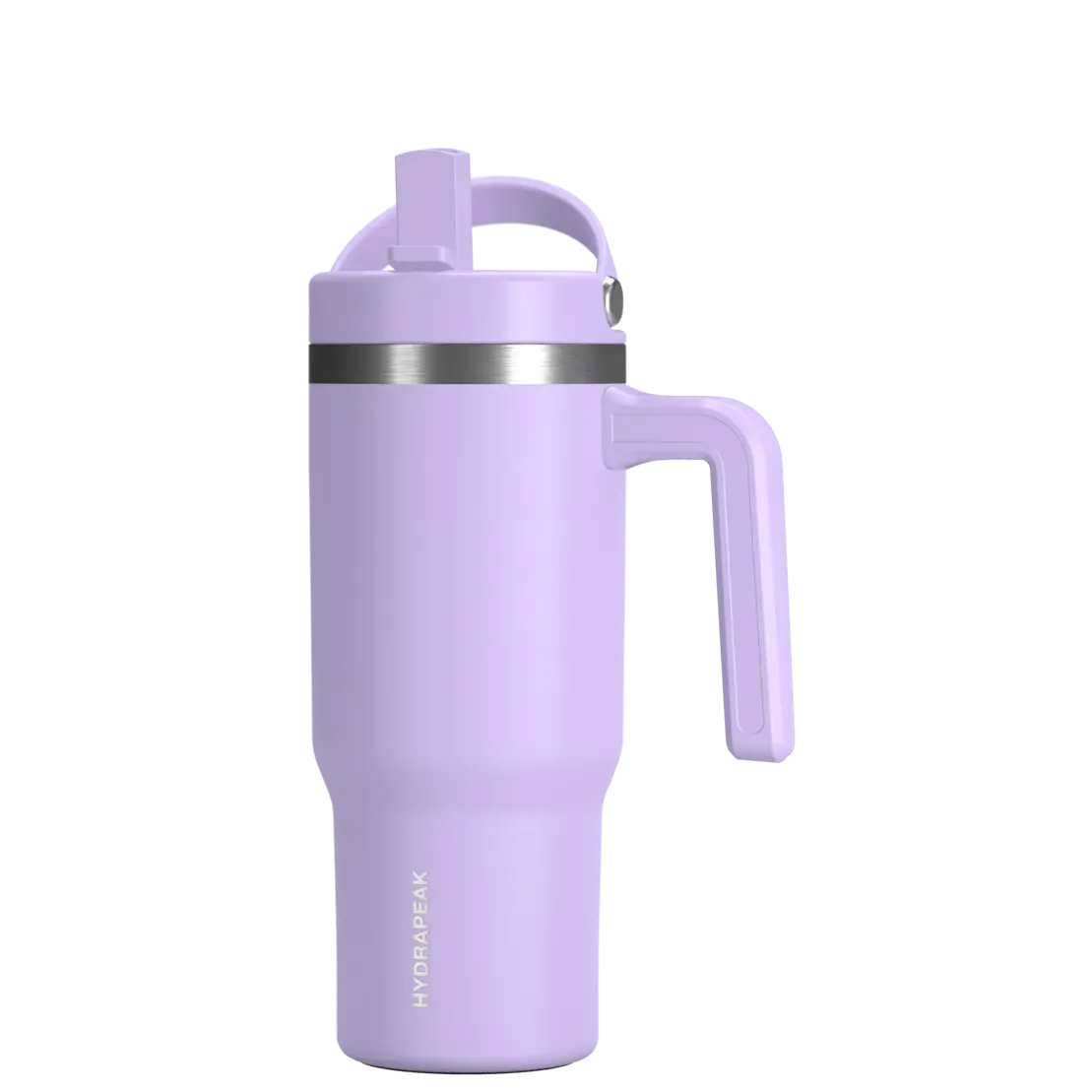 18oz Kids Voyager Tumbler with Handle and Flip-Up Straw Lid | Spill Proof and Leak Resistant | Reusable Stainless Steel Water Bottle