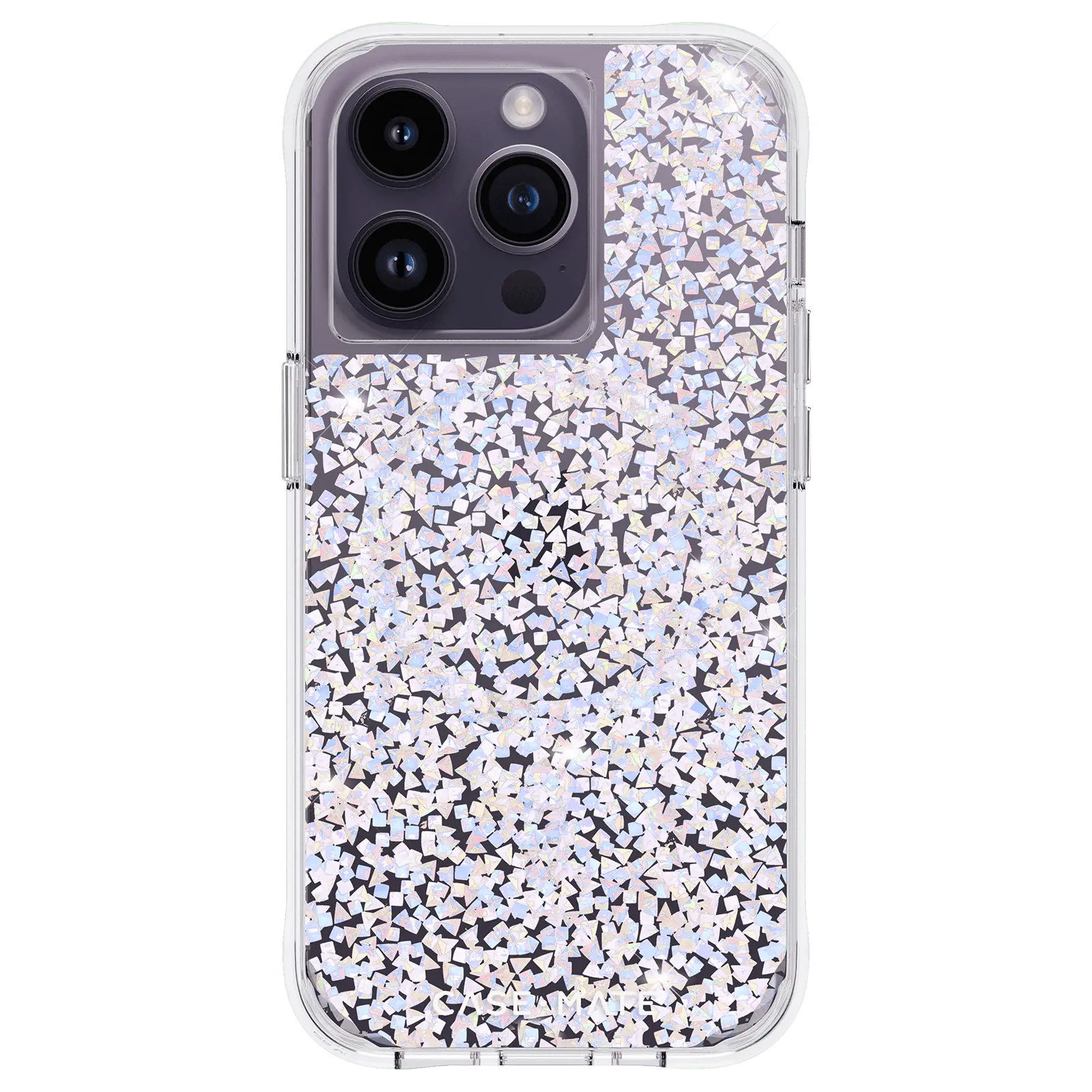 Twinkle Diamond Wireless MagSafe Case with Built-in Magnets & Reflective Design - Compatible with iPhone 14 Pro, Smartphone Phone Accessories for Device Protection