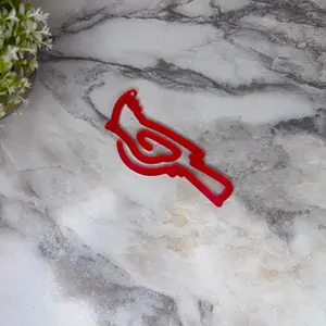 Jumbo Paperclip - Cardinal