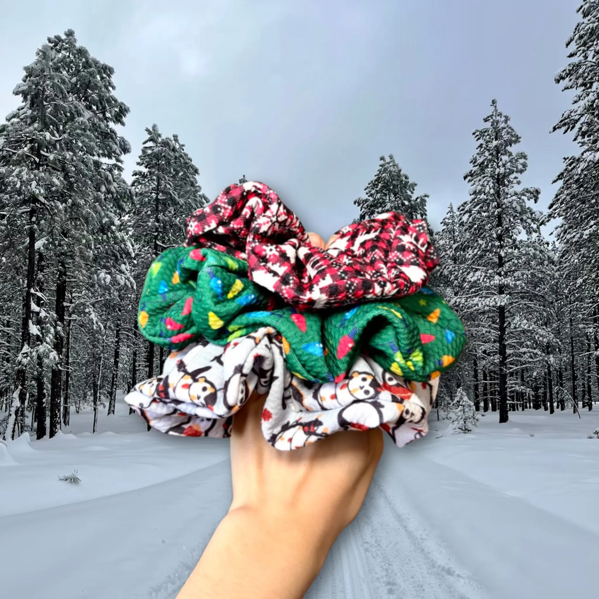 2 for 1 Scrunchie