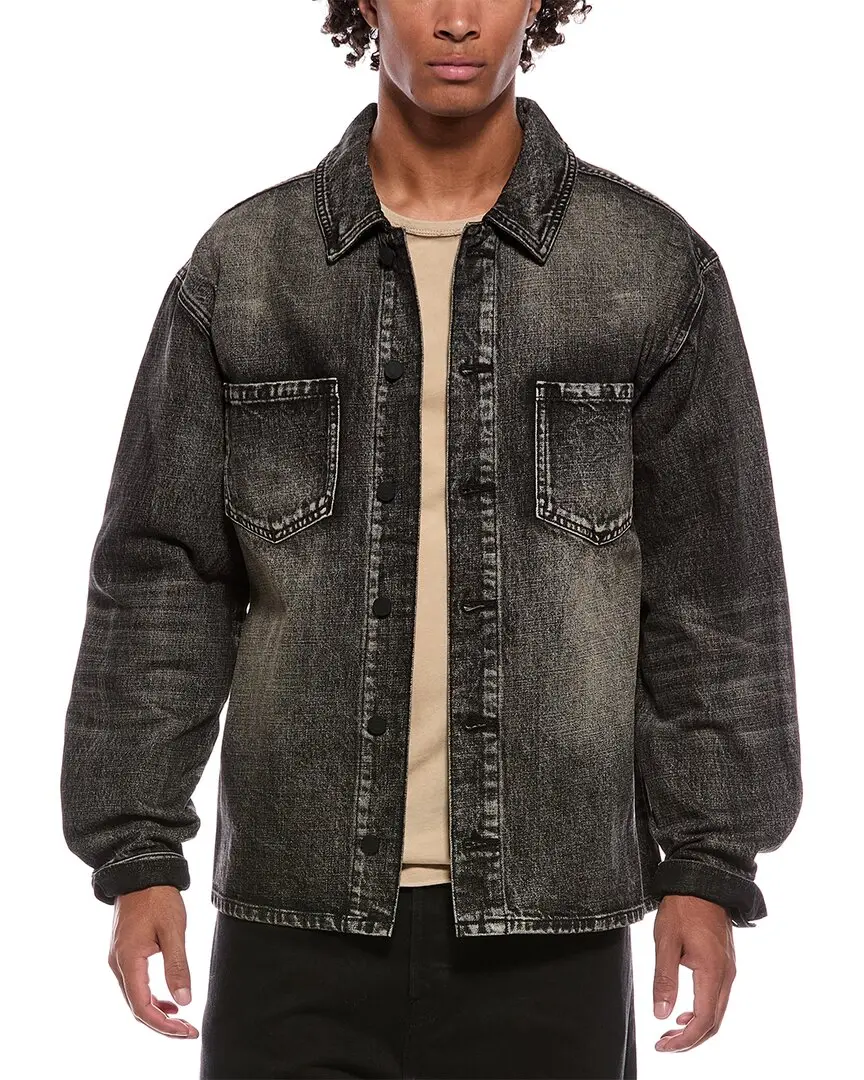 RtA Norris Denim Shacket