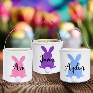 Personalized Cloth Easter Basket