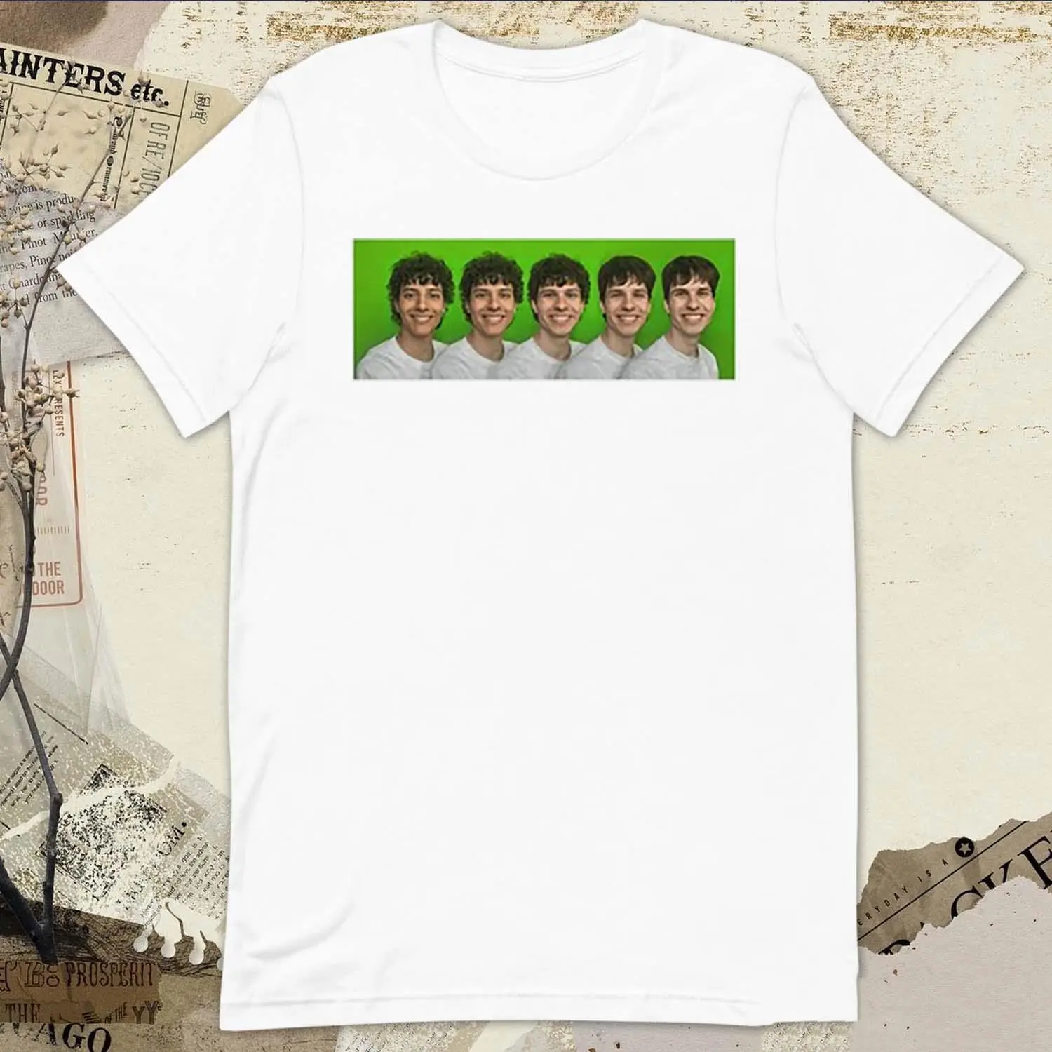 Slushy Noobz Fusion Shirt Hamzah The Fantastic - Martin The Kid Unisex Heavy Cotton Tee