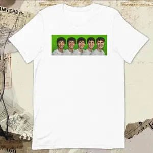 Slushy Noobz Fusion Shirt Hamzah The Fantastic - Martin The Kid Unisex Heavy Cotton Tee