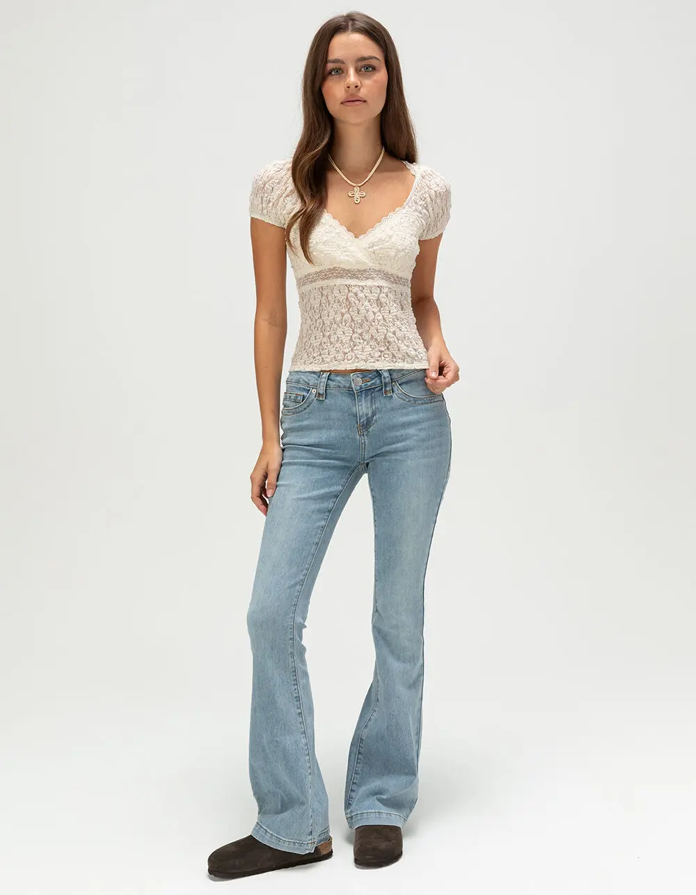 RSQ Womens Low Rise Bootcut Jeans