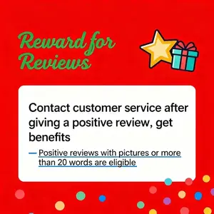 Women's T-shirt — reward for reviews, contact customer service, fast logistics shipping