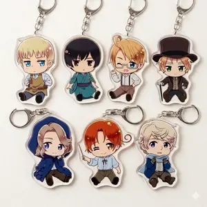 Axis Powers Hetalia Acrylic Keychain