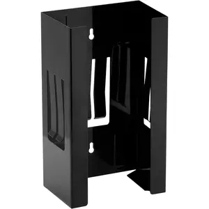 Mayouko Magnetic Glove Dispenser Holder, Box Holder Wall Mount for Tissues, Disposal Gloves, Wipes, Tool Cart Accessory, 8LBS, Mount onto a Tool Box or in Garages, Workshops and Kitchens