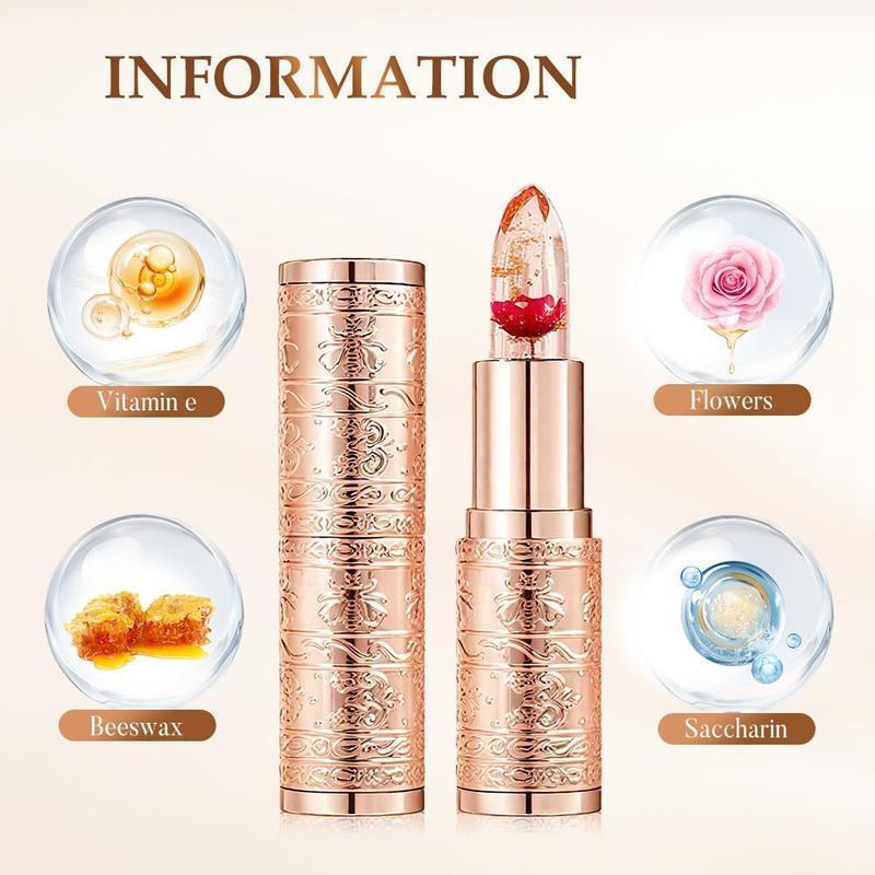 2026 New Long-Lasting Color-Changing Lipstick,Moisturizing Hydrating Lipstick,Glossy Lip Gloss Stick,Juicy Plumping Lip Oil for Girls&Women