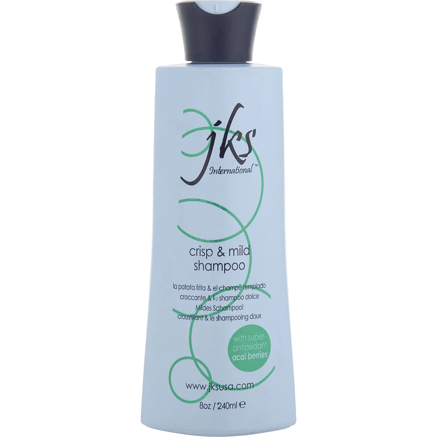 Jks By Jks International Crisp & Mild Shampoo For Unisex