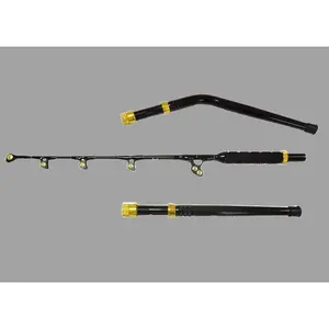 3pc Deep Drop Trolling Rod (Roller Tip) - Blue Marlin Tournament Edition