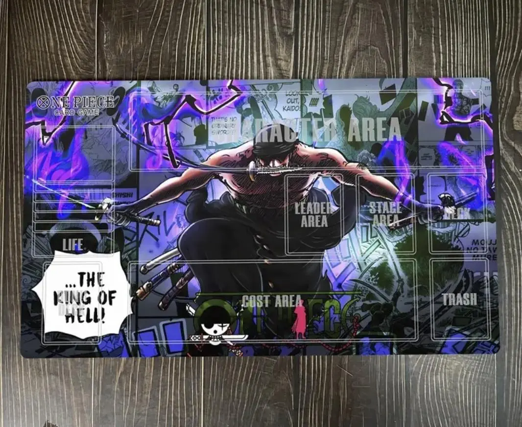O-P Zoro Playmat Trading, Game Mat Mousepad, Gaming Desk Mat Mouse Pad Playmat, Anime mousepad