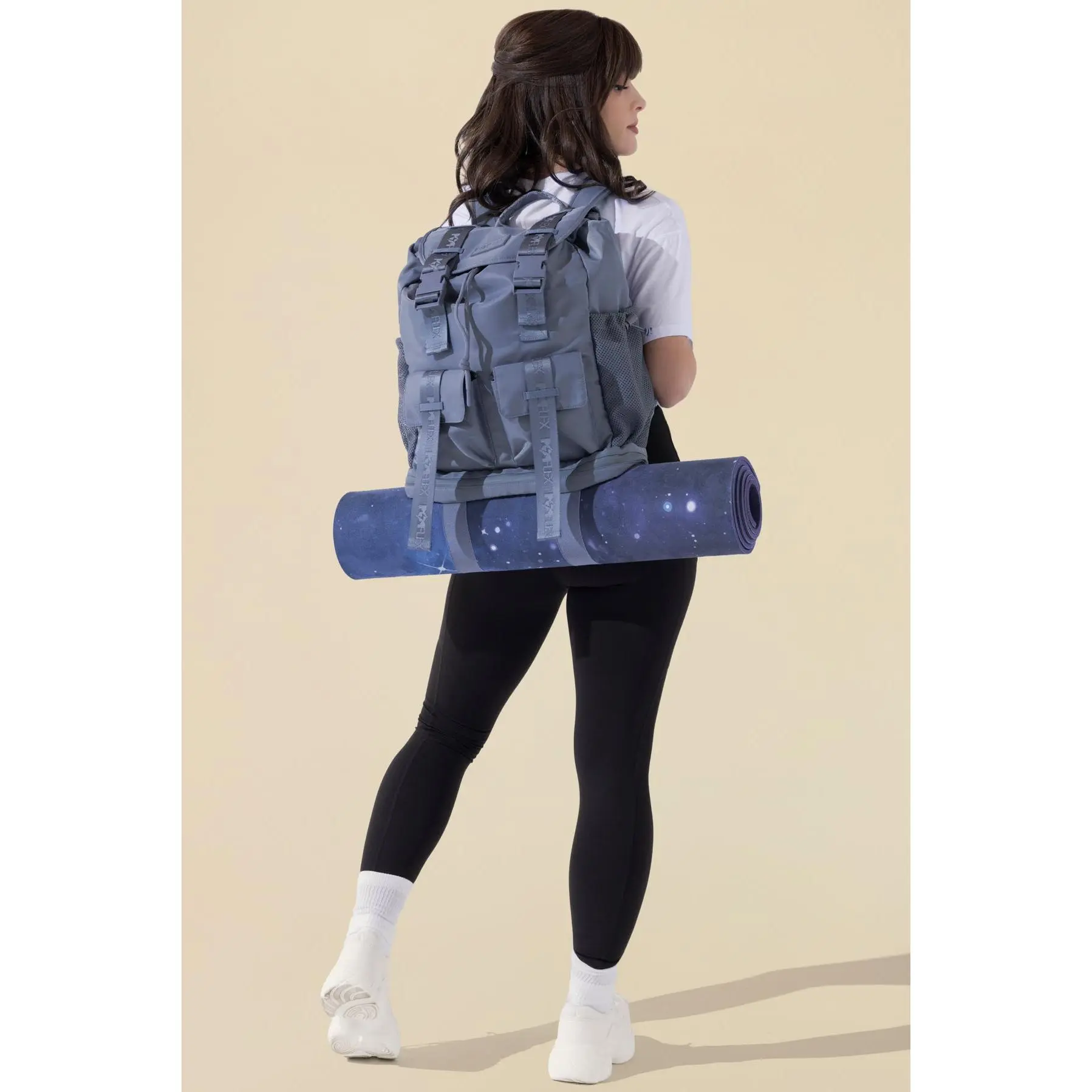 Athena Backpack - Blue Mist