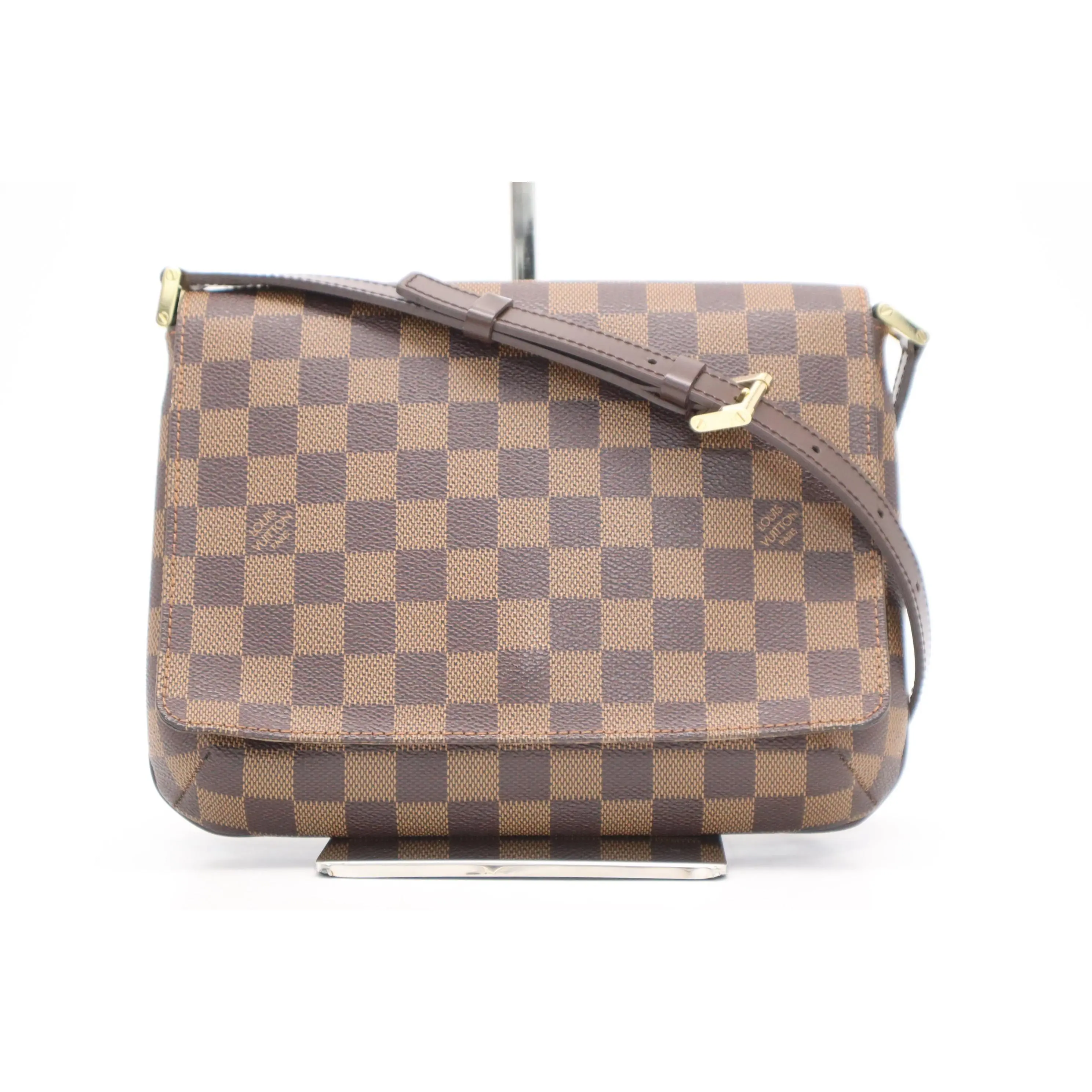Pre-owned 1 Shoulder Bags Musette Tango Short (42324643393)