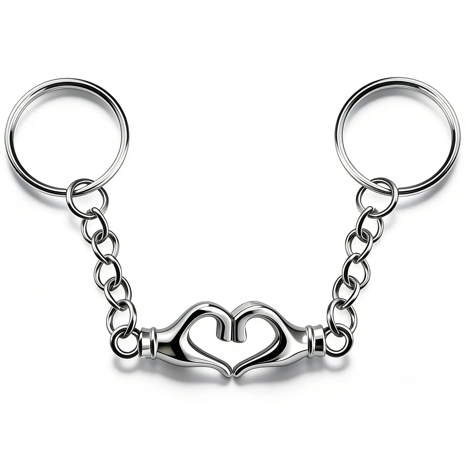 Matching Magnetic Keychain for Couples, Valentine’s Day Romantic Magnetic Key Chain, Cute Love Gifts for Couples, Anniversary & Birthday Surprise