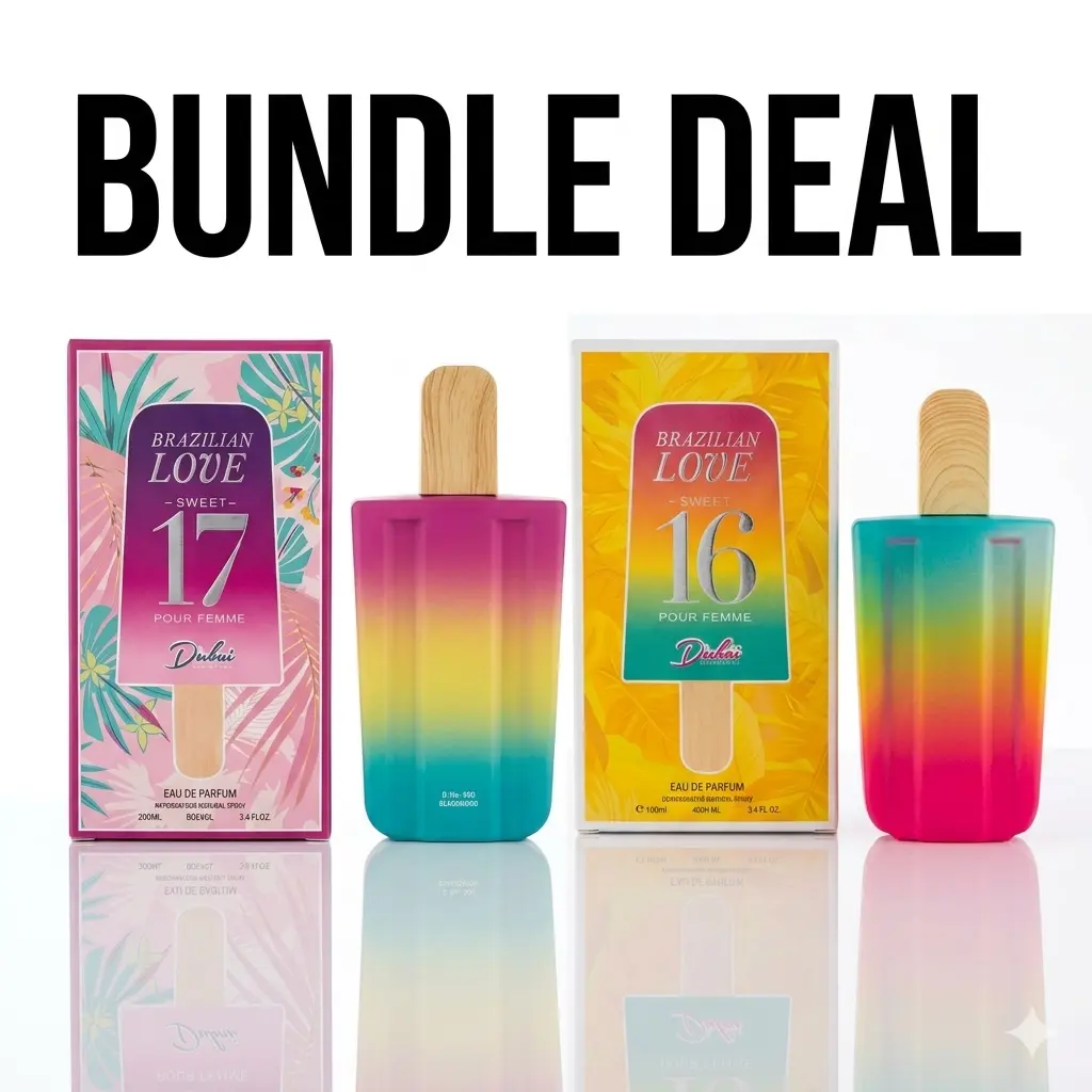 Popsicle Perfume Set - Bundle perfume Deal - Women's Fragrance
