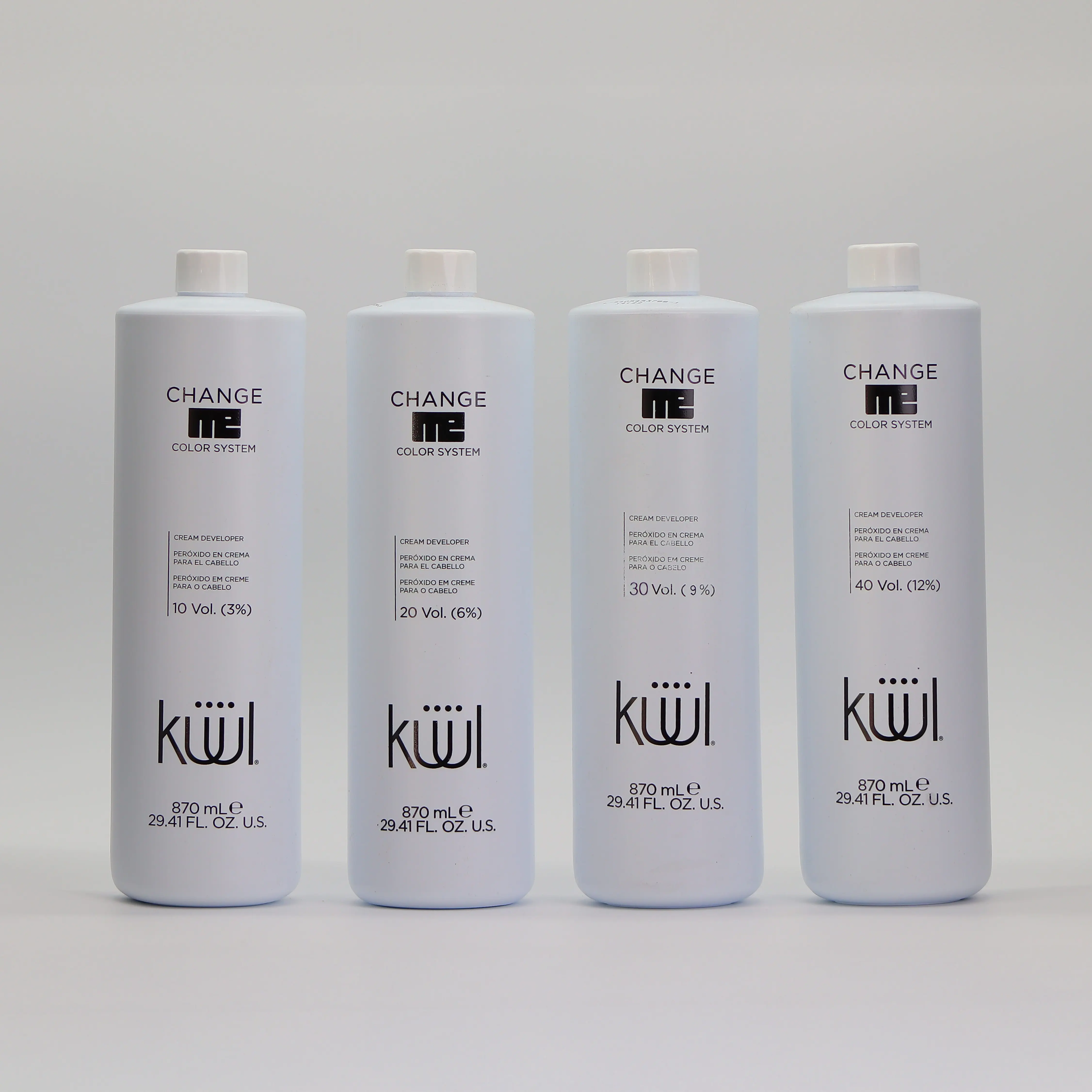Kuul Color Cream Developer, 29.41 FL OZ Haircare Product for Hair Color Application