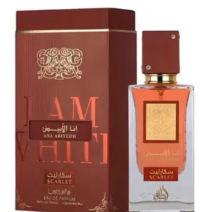 Lattafa Ana Abiyedh Scarlet Eau De Parfum 60 ml For Unisex